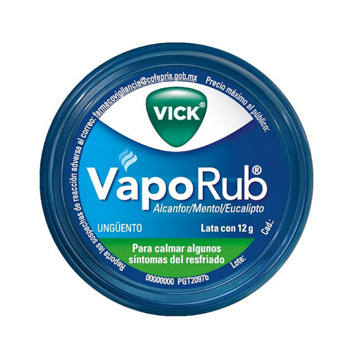 VICK VAPORUB LATA 12GR